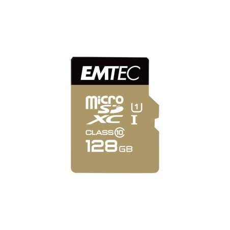 EMTEC Gold+ microSD 128GB 85MB/s