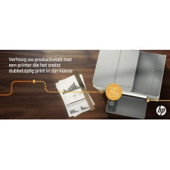 HP LaserJet MFP M234sdw Laser - Effektiv, Hurtig og Pålidelig Multifunktionsprinter til Dit Kontor!