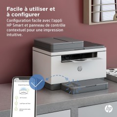 HP LaserJet MFP M234sdw Laser - Effektiv, Hurtig og Pålidelig Multifunktionsprinter til Dit Kontor!