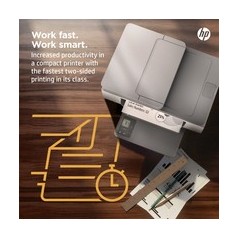 HP LaserJet MFP M234sdw Laser - Effektiv, Hurtig og Pålidelig Multifunktionsprinter til Dit Kontor!