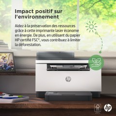 HP LaserJet MFP M234sdw Laser - Effektiv, Hurtig og Pålidelig Multifunktionsprinter til Dit Kontor!