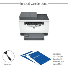 HP LaserJet MFP M234sdw Laser - Effektiv, Hurtig og Pålidelig Multifunktionsprinter til Dit Kontor!