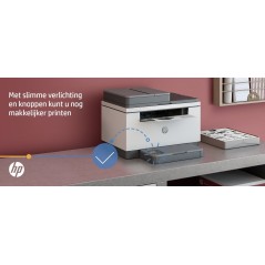 HP LaserJet MFP M234sdw Laser - Effektiv, Hurtig og Pålidelig Multifunktionsprinter til Dit Kontor!