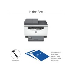 HP LaserJet MFP M234sdw Laser - Effektiv, Hurtig og Pålidelig Multifunktionsprinter til Dit Kontor!