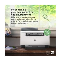 HP LaserJet MFP M234sdw Laser - Effektiv, Hurtig og Pålidelig Multifunktionsprinter til Dit Kontor!