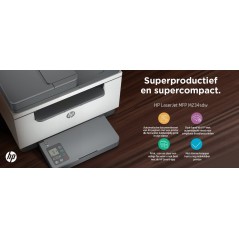 HP LaserJet MFP M234sdw Laser - Effektiv, Hurtig og Pålidelig Multifunktionsprinter til Dit Kontor!