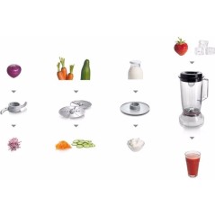 Bosch MultiTalent 3 MCM3201B Kjøkkenmaskine - 23L, 800W, Sort | Effektiv, alsidig og stilren!