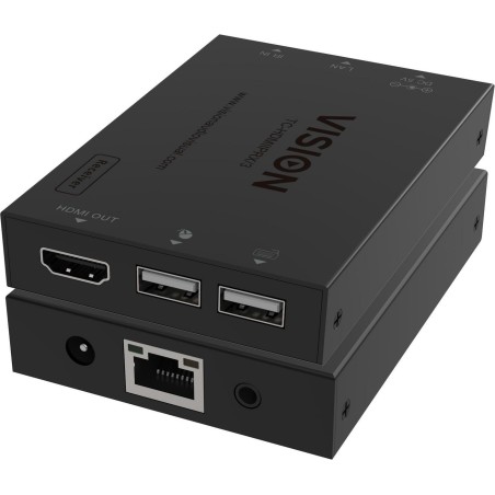 Vision HDMI-over-IP Receiver AV TC-HDMIIPRX/3