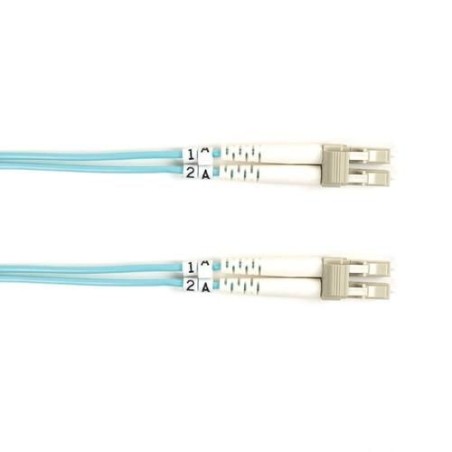 Black Box FIBRE PATCH CABLE 2M 10 GIG - FO10G-LSZH-002M-LCLC