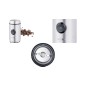 SEVERIN KM 3879 Krydderi-/kaffemølle 150W Børstet rustfrit stål/sort