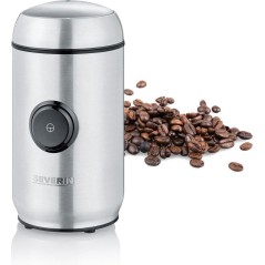SEVERIN KM 3879 Krydderi-kaffemølle 150W - Elegant rustfrit stål til perfekt malet kaffe og krydderier!