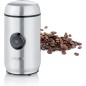 SEVERIN KM 3879 Krydderi-/kaffemølle 150W Børstet rustfrit stål/sort