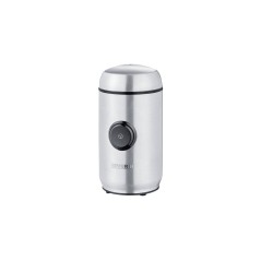 SEVERIN KM 3879 Krydderi-kaffemølle 150W - Elegant rustfrit stål til perfekt malet kaffe og krydderier!