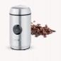 SEVERIN KM 3879 Krydderi-/kaffemølle 150W Børstet rustfrit stål/sort
