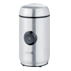 SEVERIN KM 3879 Krydderi-kaffemølle 150W - Elegant rustfrit stål til perfekt malet kaffe og krydderier!