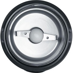 SEVERIN KM 3879 Krydderi-kaffemølle 150W - Elegant rustfrit stål til perfekt malet kaffe og krydderier!