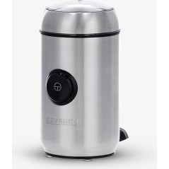 SEVERIN KM 3879 Krydderi-kaffemølle 150W - Elegant rustfrit stål til perfekt malet kaffe og krydderier!