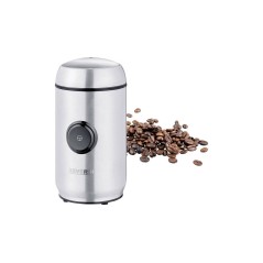 SEVERIN KM 3879 Krydderi-kaffemølle 150W - Elegant rustfrit stål til perfekt malet kaffe og krydderier!