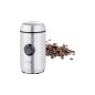 SEVERIN KM 3879 Krydderi-/kaffemølle 150W Børstet rustfrit stål/sort