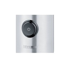 SEVERIN KM 3879 Krydderi-kaffemølle 150W - Elegant rustfrit stål til perfekt malet kaffe og krydderier!