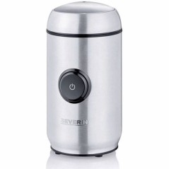 SEVERIN KM 3879 Krydderi-kaffemølle 150W - Elegant rustfrit stål til perfekt malet kaffe og krydderier!
