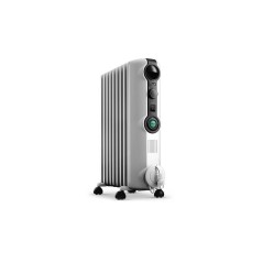 De'Longhi RadiaS TRRS 0920 Olie radiator Mobil Hvid