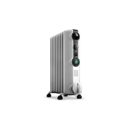 De'Longhi RadiaS TRRS 0920 Olie radiator Mobil Hvid