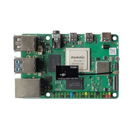 "Radxa ROCK 4 C 4GB - Kraftfuldt Single Board RS114CP-D4 til Innovation og Performance"