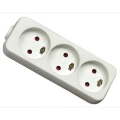 Mercodan Power strip 3 outlets
