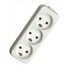 Mercodan Power strip 3 outlets
