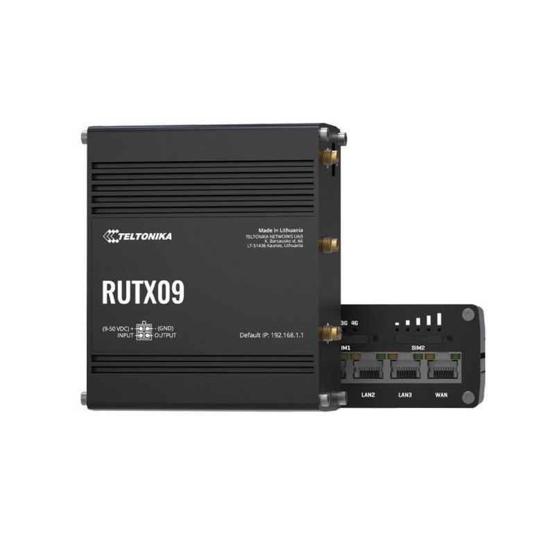 Teltonika Networks RUTX09 (EU) LTE CAT6 RUGGED