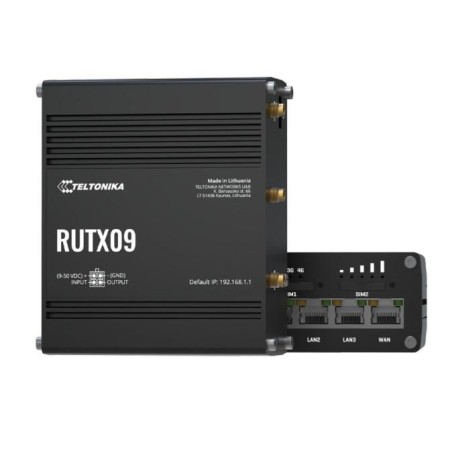 Teltonika RUTX09 (EU) LTE CAT6 RUGGED – RUTX0920B200