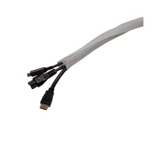 Mercodan Self-closing braided sleeve