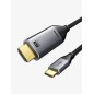 Cabletime USB-C kabel 3,0m, USB-C: Han Cabletime USB-C kabel 3,0m, USB-C: Han