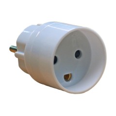 Mercodan Power adapter DK to Schuko,