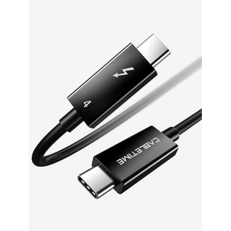 Cabletime USB-C kabel, Thunderbolt 4, 580340258