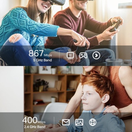 TP-Link Archer T3U Nano V1 Netværksadapter AC1300 - Hurtig og Stabil Trådløs Forbindelse | Varenummer: 6935364072667