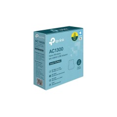 TP-Link Archer T3U Nano V1 Netværksadapter AC1300 - Hurtig og Stabil Trådløs Forbindelse | Varenummer: 6935364072667
