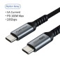 Cabletime USB-C kabel, 1,5m, USB-C: Han Cabletime USB-C kabel, 1,5m, USB-C: Han