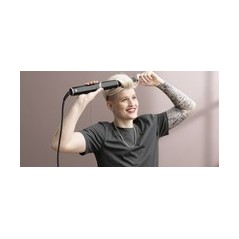 Shark FlexStyle 3-i-1 Hårtørrer Sort - den ultimative stylingløsning med kraft og alsidighed!