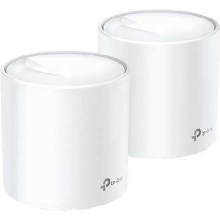 TP-Link Deco X20 Wi-Fi-system Desktop - Hurtig, Stabil og Pålidelig Trådløs Internetoplevelse med Varenummer: 6935364052287