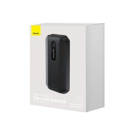 Baseus Super Energy Air Start 1000A – Kraftfuld Bilstarter til Nødsituationer, Kompakt Design og Pålidelig Ydeevne 6932172604196