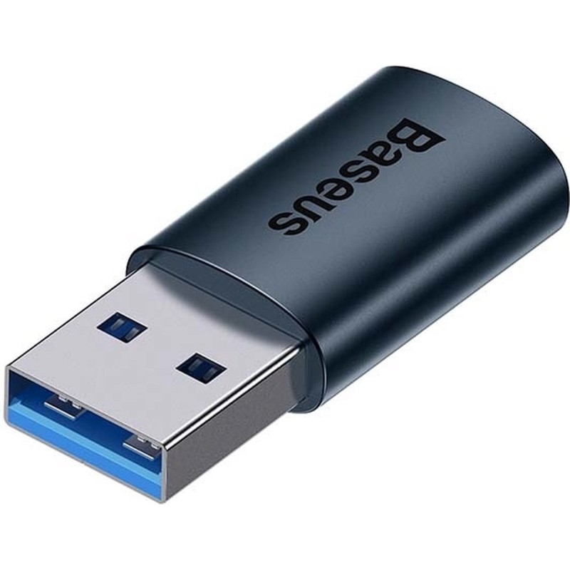 Baseus ZJJQ000103 kabel kønsskifter USB-A USB-C Blå Baseus ZJJQ000103 kabel kønsskifter USB-A USB-C Blå