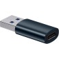 Baseus ZJJQ000103 kabel kønsskifter USB-A USB-C Blå Baseus ZJJQ000103 kabel kønsskifter USB-A USB-C Blå
