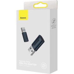 Baseus ZJJQ000103 Kabelskifter USB-A til USB-C Bl - Effektiv, Robust & Hurtig Opladning!