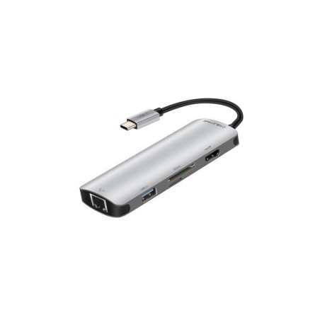 Cabletime USB-C til HDMI, USB A 3.0, – adapter/hub