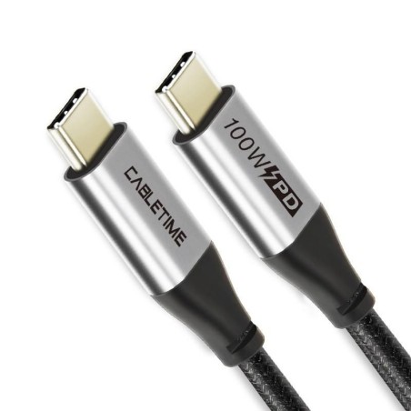 Cabletime Premium PD USB-C: Han - USB-C | 580340218