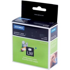 Køb DYMO LabelWriter MultiPurpose Etiketter 19 x 51 mm - 500 stk. | Alsidige, Effektive og Professionelle!