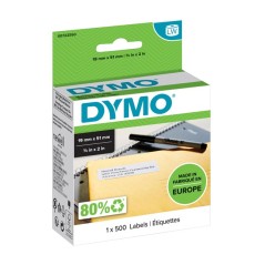 Køb DYMO LabelWriter MultiPurpose Etiketter 19 x 51 mm - 500 stk. | Alsidige, Effektive og Professionelle!