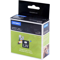 Køb DYMO LabelWriter MultiPurpose Etiketter 19 x 51 mm - 500 stk. | Alsidige, Effektive og Professionelle!